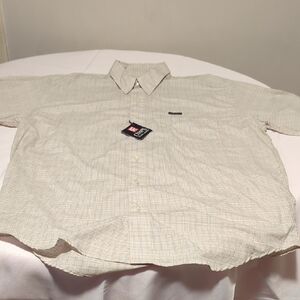 Ralph Lauren Cream Casual Button Down Shirt